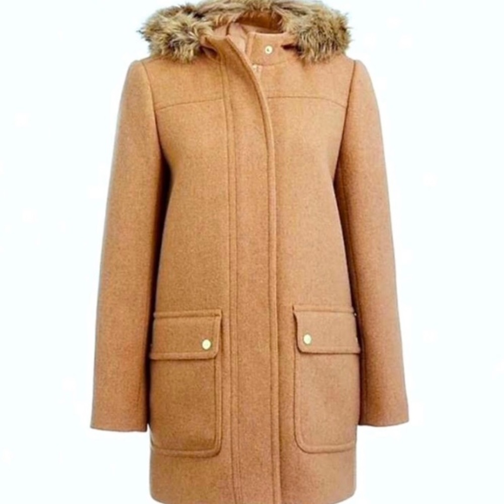 J. Crew Vail Parka NWOT